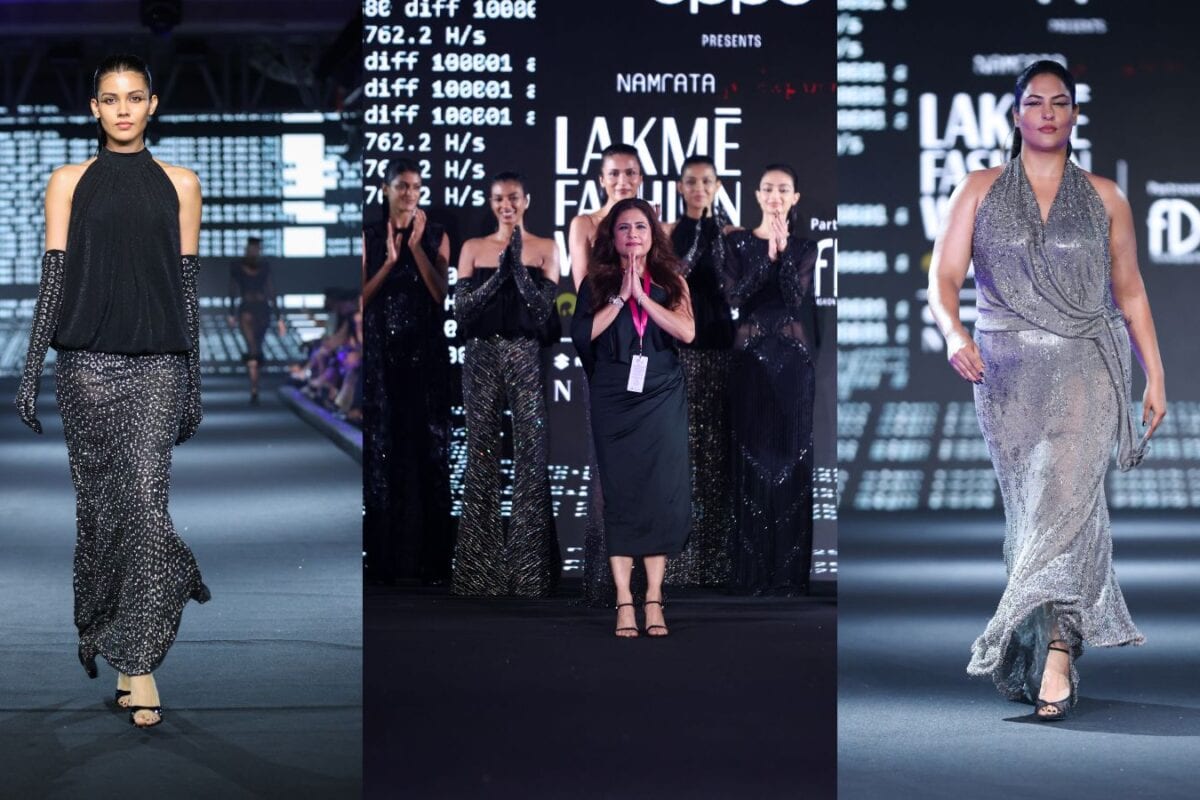 Namrata Joshipura Wants You To Think Beyond The Little Black Dress As ‘OBSIDIAN’ Takes Over LFW