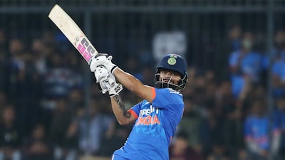 Rinku Singh has now scored 11 centuries in his first-class career. (PTI Photo)