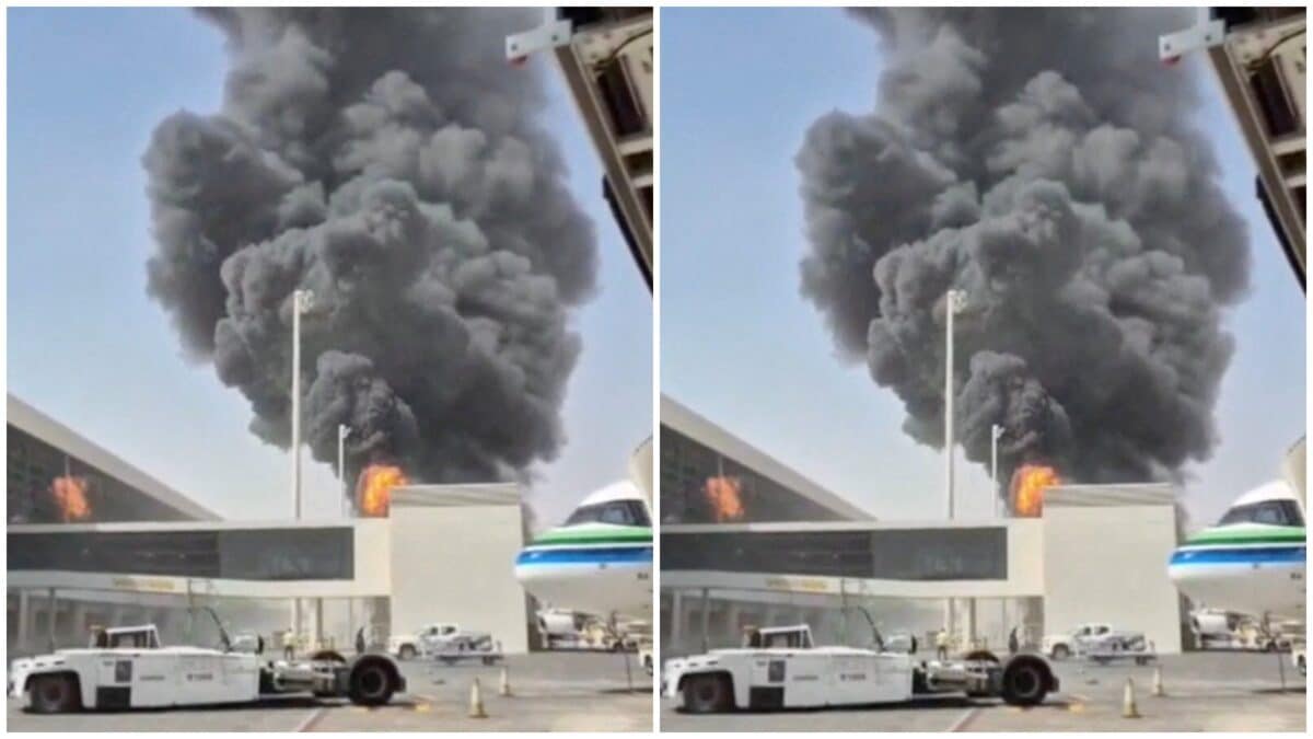 Houthi Missile Debris Hits Riyadh Kindergarten, Medical Complex