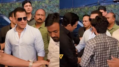 Salman Khan's video has gone viral.