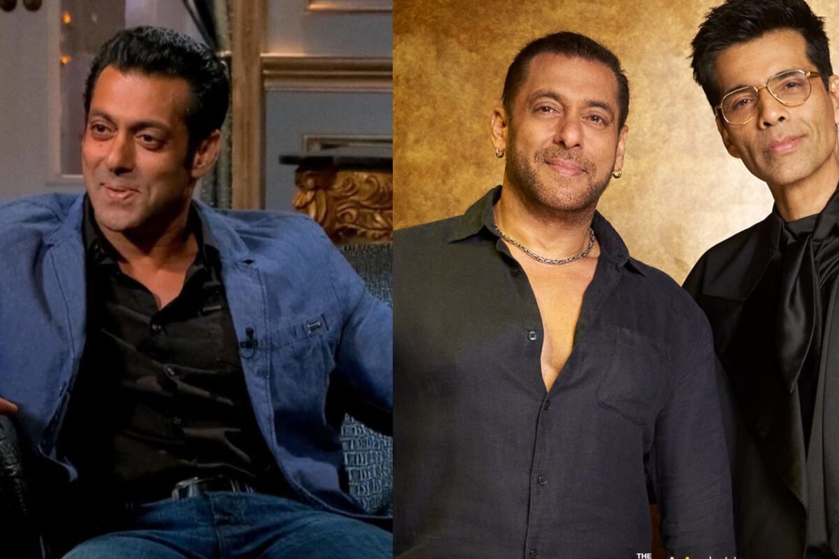 Is Salman Khan Still A Virgin? Karan Johar Asks Internet-Breaking Question Again On Koffee With Karan Finale