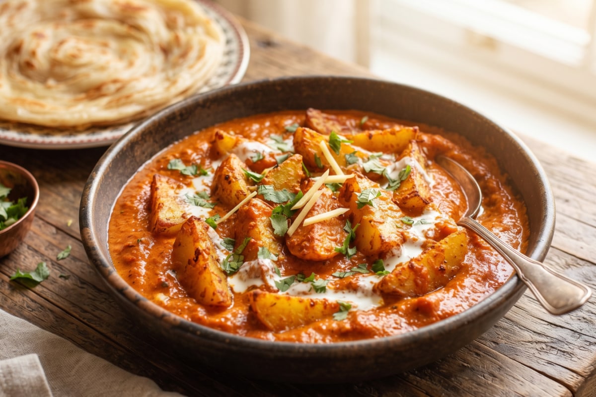 Skip Regular Aloo Sabzi: Try This Flavourful Aloo Changezi Recipe