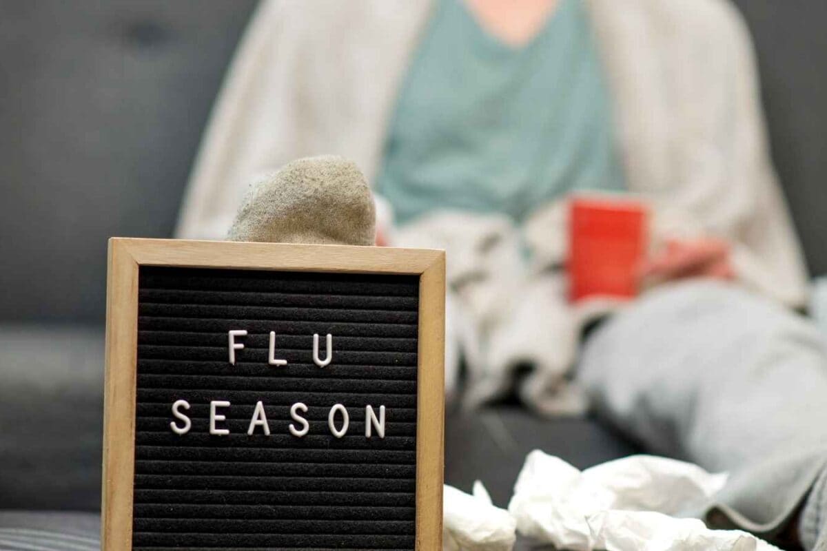 As The Weather Changes, 8 Ways To Protect Your Family From The Flu