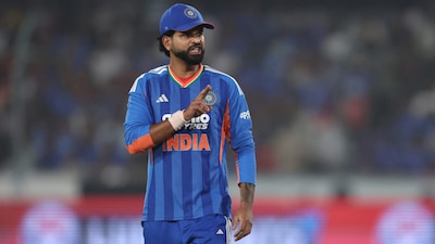 Shreyas Iyer scored 16   off 11 in the chase. (BCCI Photo)