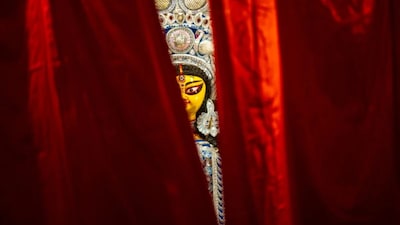 Mahalaya marks the traditional spiritual prelude to Durga Puja and the arrival of the festive season in Bengal. (File pic)