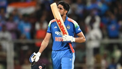 Shubman Gill (AFP Photo)