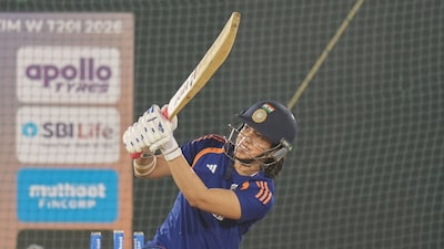 Smriti Mandhana recently was named India captain. (BCCI Photo)