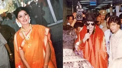 Sonali Bendre Recalls Welcoming Michael Jackson In A ‘Nauvari Saree’ During His First India Visit