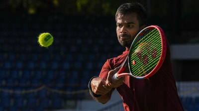 Sumit Nagal won in three sets. (PTI Photo)