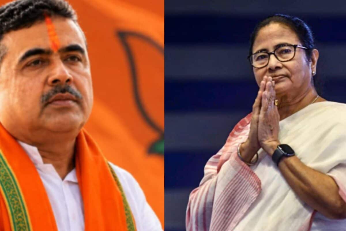 ‘Faked Injury, Humiliated Nandigram’: Suvendu Adhikari Orders Probe Into Mamata’s 2021 Leg Injury