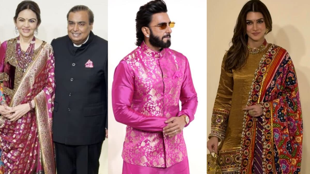 Ambani family hosts Devi Shakti event for Navratri and Swadesh Eros anniversary