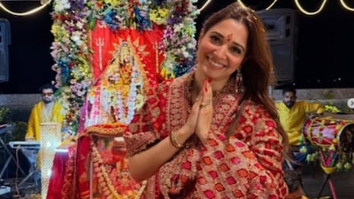 Her Instagram post has gone viral.
