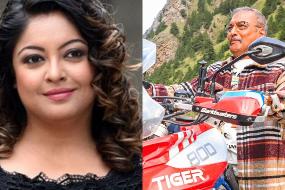 'Evil Dead': Tanushree Dutta Reacts After Nana Patekar's Death, Offers Condolences To Family | Video