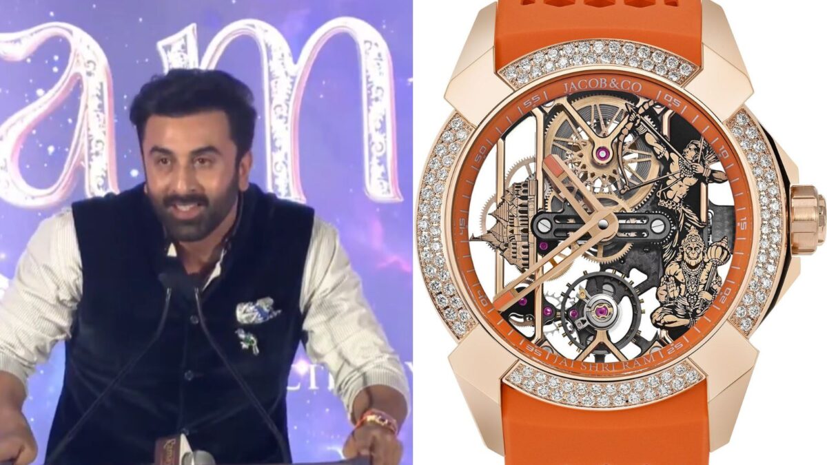 Ramayana Trailer: Ranbir Kapoor Wears A ₹78 Lakh Jacob & Co Featuring Ram Mandir, Lord Rama And Hanuman