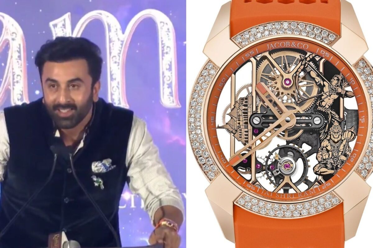 At Ramayana Trailer Launch, Ranbir Kapoor Wears A ₹78 Lakh Jacob & Co. Watch Featuring Ram Mandir, Lord Rama And Hanuman