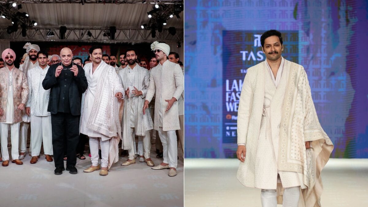 Ali Fazal Understood The Ivory Assignment For Tasva At Lakmē Fashion Week