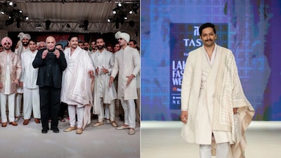 Ali Fazal Understood The Ivory Assignment For Tasva At Lakmē Fashion Week