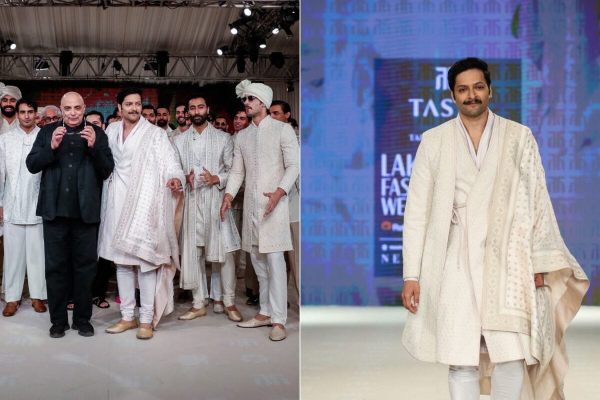 Ali Fazal Understood The Ivory Assignment For Tasva At Lakmē Fashion Week