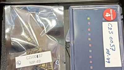 The chip is designed to provide power management for sensor-based applications while consuming very little energy. (Photo: News18)
