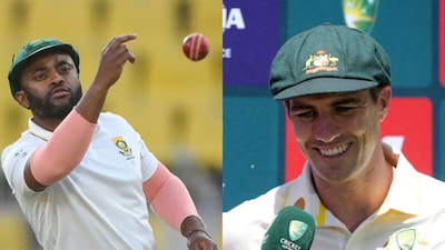 Temba Bavuma (left) and Pat Cummins (Agencies)