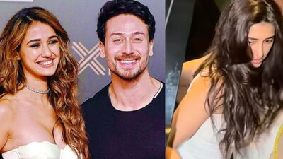 Tiger Shroff Firing: Rumoured Ex-Girlfriend Disha Patani Arrives At His Residence.