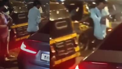 Video shows two attackers