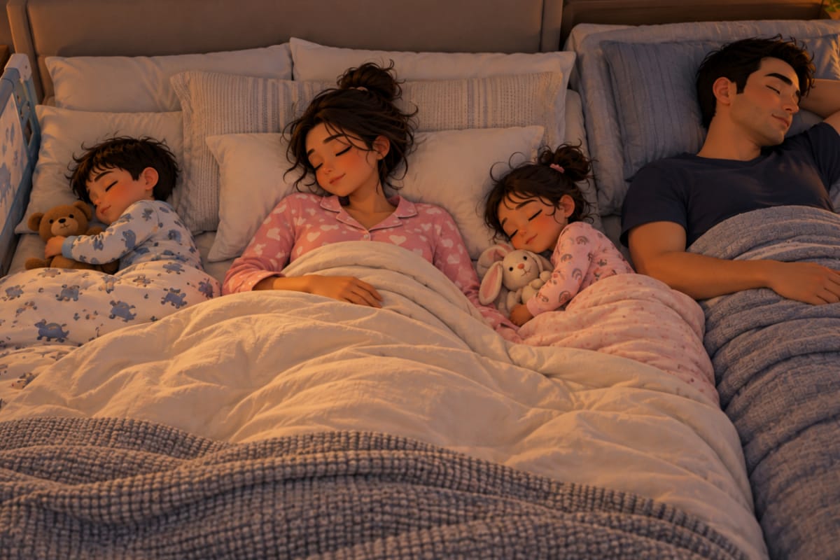 Dinner By 7.30 PM, Bed By 9 PM, Still Having Fun: Do Your Kids Follow A Routine? | The Millennial Mom