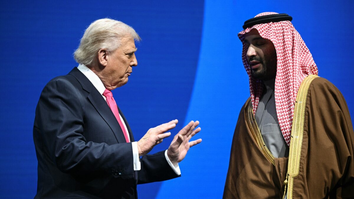 Trump says Saudi Arabia may accept Israeli help against Houthis