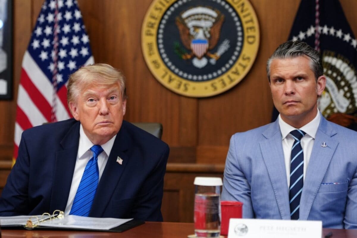 Trump Casts Doubt On Hegseth's Livestream Plan For Fort Hood Shooter's Execution Amid Outrage