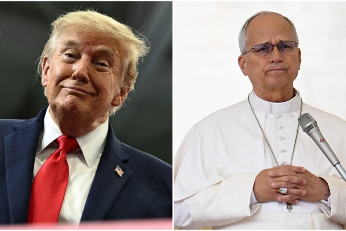 Trump Wishes Pope Leo Well After Cancer Surgery, Says Pontiff's Brother Is 'Big' MAGA Supporter