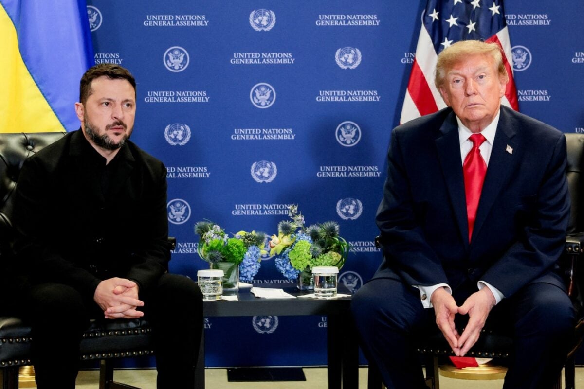 ‘Not The Right Side Of History’: Zelenskyy Says He Felt ‘Betrayed’ By Trump Over Russia Energy Deal
