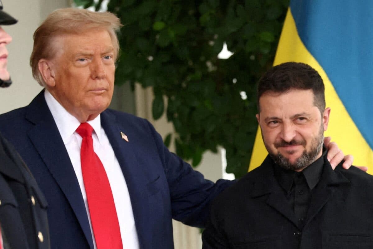 Trump Announces 'Energy Ceasefire' Between Russia And Ukraine; Zelenskyy Says 'News To Me'