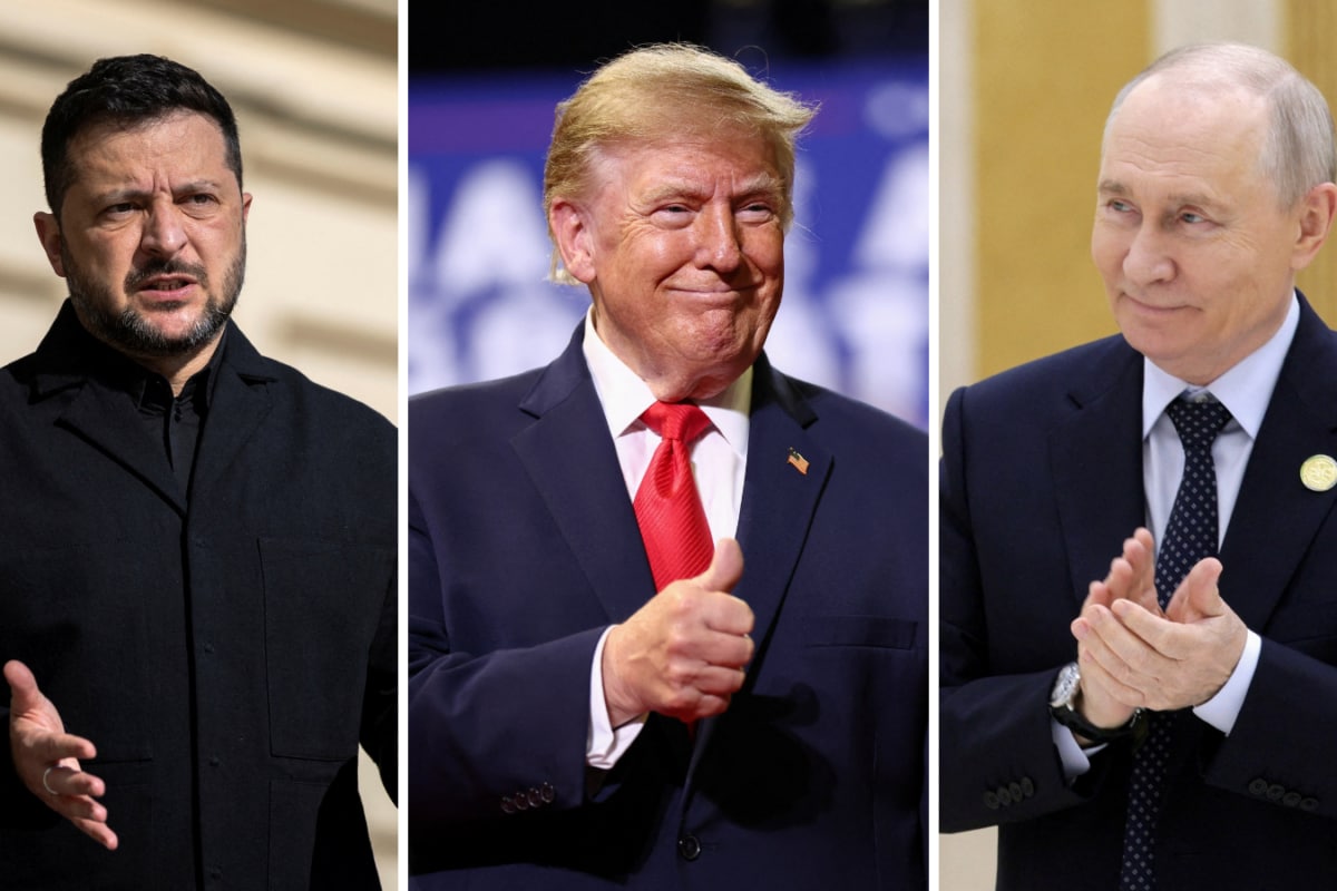 ‘Putin Wants A Deal More Than Zelenskyy’: Trump Doubles Down On Russia-Ukraine Energy Ceasefire Claim