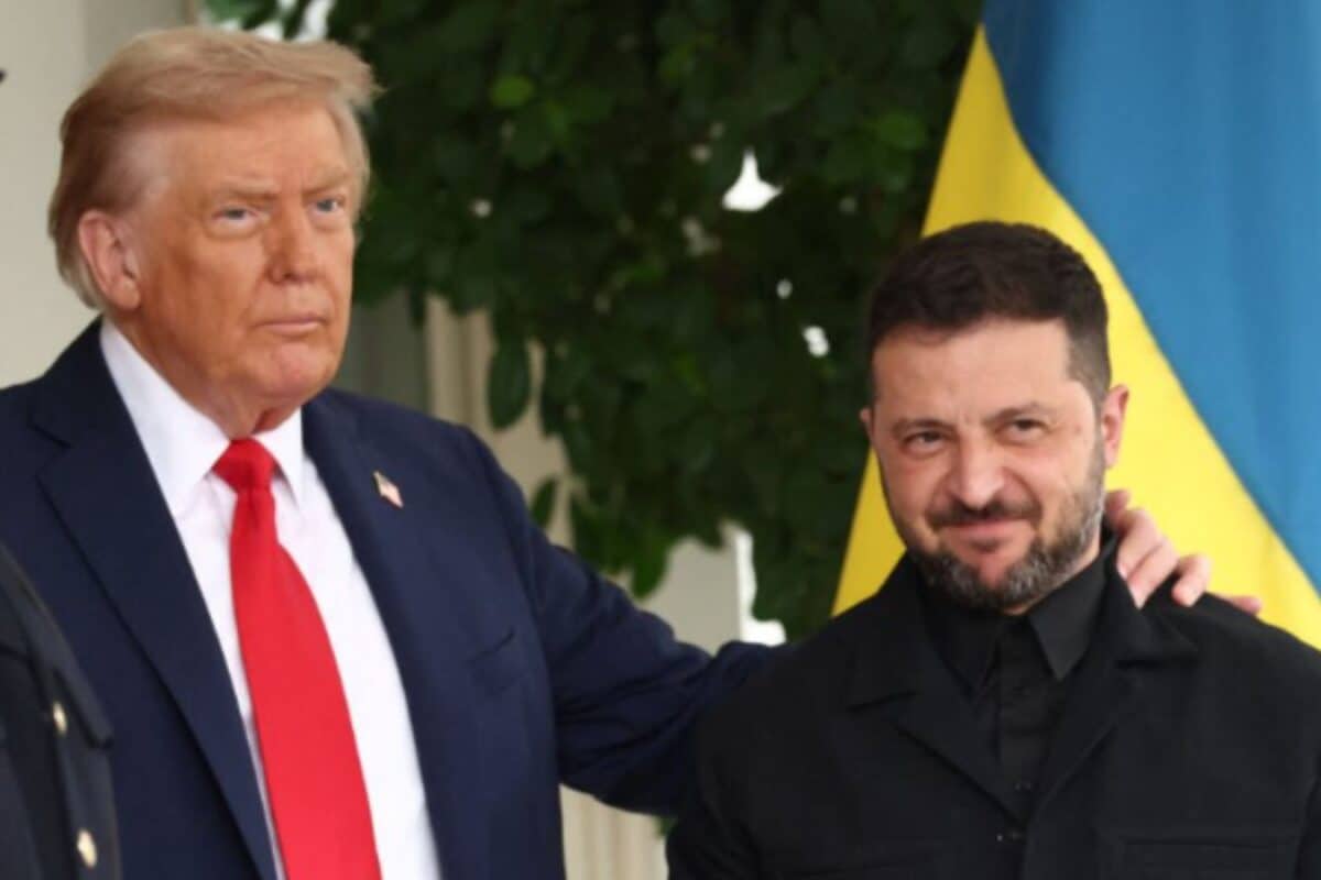 'Time For Ukraine To Get New President': Trump Lashes Out At Zelenskyy For Strikes At Russian Oil Refineries