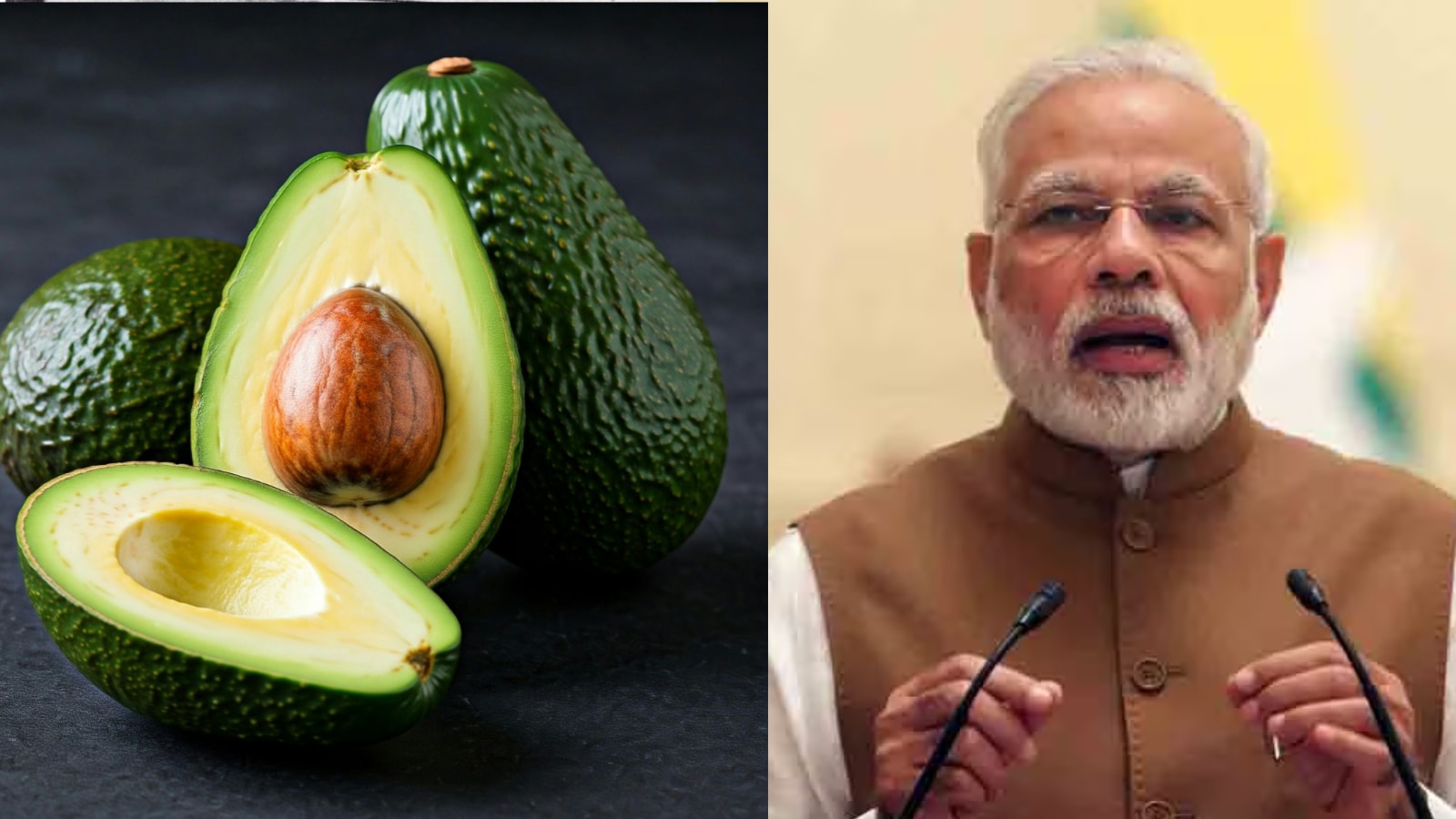 Avocado is usually associated with toast, salads and guacamole. But this creamy fruit can also fit surprisingly well into Indian recipes, thanks to its mild flavour and buttery texture. With Prime Minister Narendra Modi recently highlighting Indian avocados, here's a look at some desi dishes where avocado can easily find a place. Avocado is usually associated with toast, salads and guacamole. But this creamy fruit can also fit surprisingly well into Indian recipes, thanks to its mild flavour and buttery texture. With Prime Minister Narendra Modi recently highlighting Indian avocados, here's a look at some desi dishes where avocado can easily find a place.