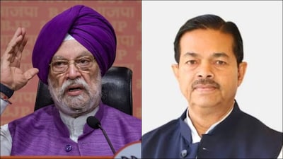 Hardeep Singh Puri and BL Verma are among the sitting MPs dropped from the BJP's candidate list.
