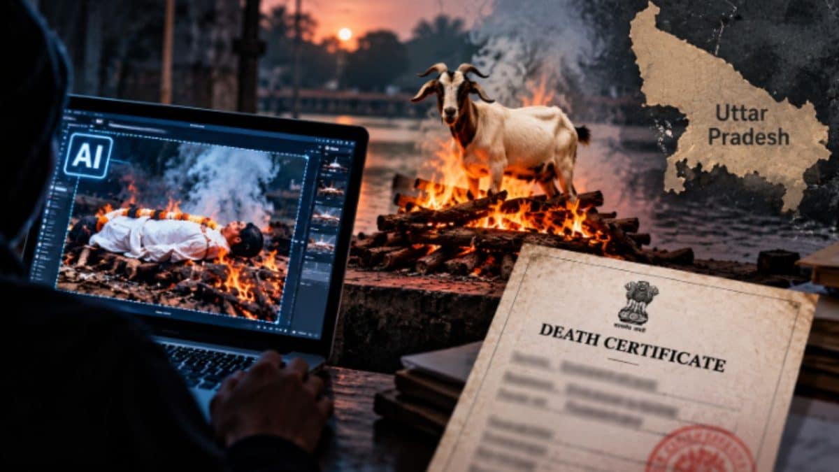 UP Murder Accused Faked His Death With AI, Used Goat To Stage Cremation