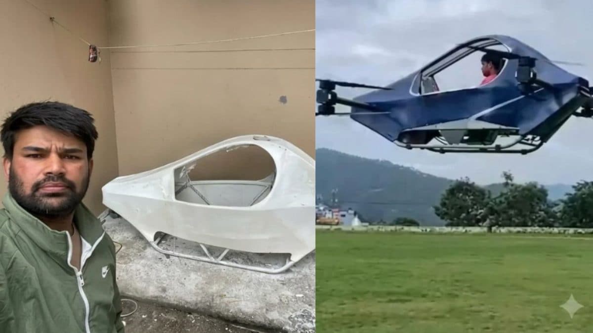 From BA Graduate To Inventor: Uttarakhand Man Builds Electric Flying Car After 13 Years Of Learning