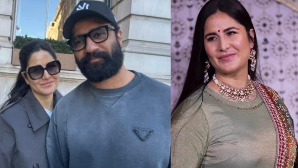 Vicky Kaushal’s Beard Sparks Reactions Amid Katrina Kaif Trolling