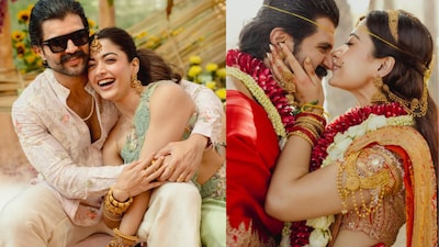Vijay Deverakonda Replies After Rashmika Says She Asked Him To Marry Her For A Year.