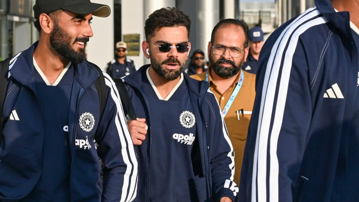Virat Kohli Arrives in Auckland Ahead of India-New Zealand ODI Series