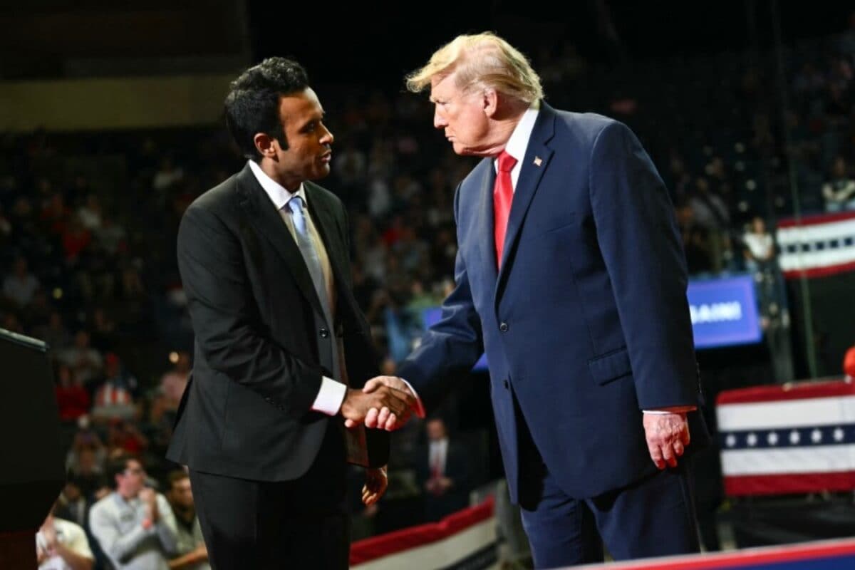 'Vivek Should Keep It Up': Trump Backs Ramaswamy Over Controversial Ad Targeting Rival's Mother