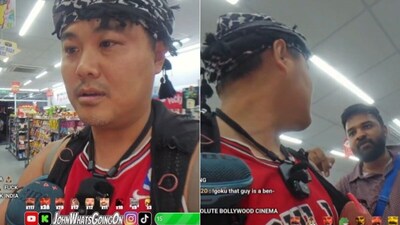 Indian Man Slaps Canadian Kick Streamer JohnWhatsGoingOn During Vietnam Livestream After Heated Clash Over Filming