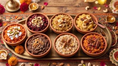 Festive Special: 7 Healthy Halwa Recipes To Satisfy Your Sweet Cravings