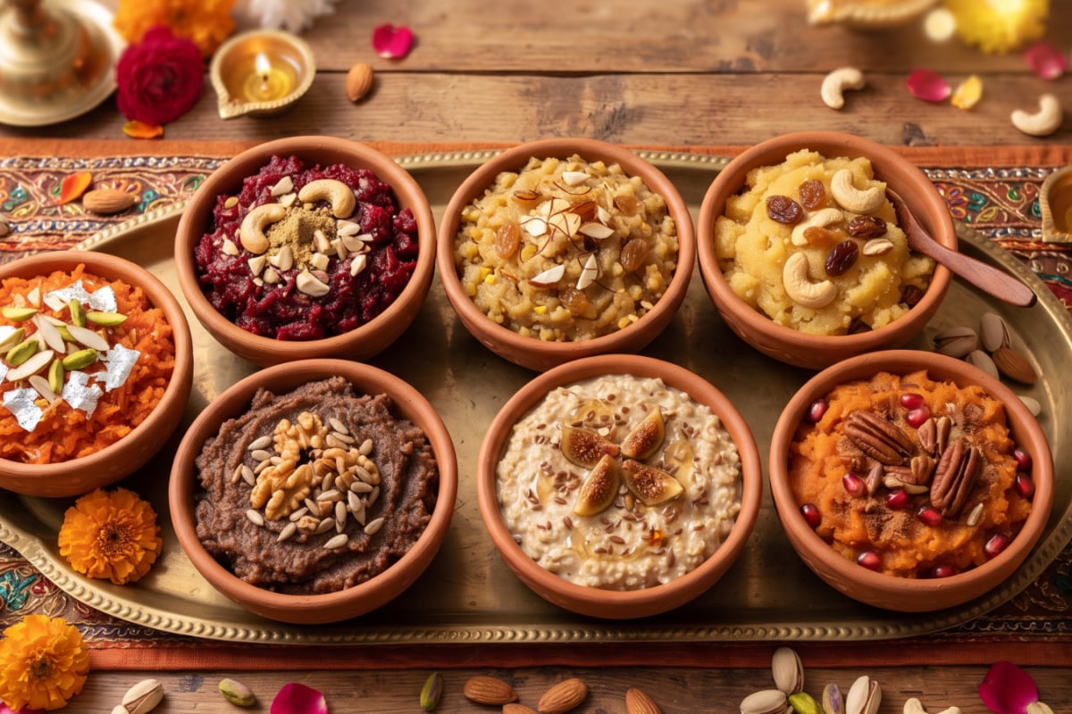 Festive Special: 7 Healthy Halwa Recipes To Satisfy Your Sweet Cravings