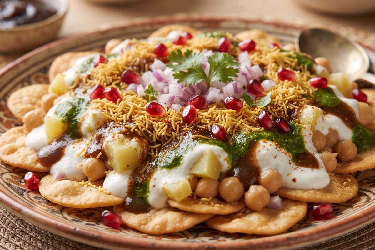 Step-By-Step Guide To Make Papdi Chaat At Home