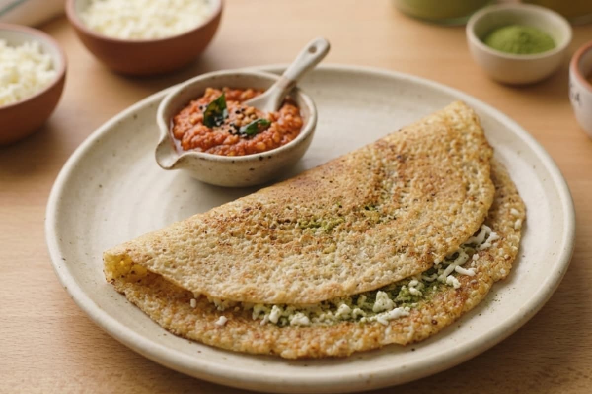 Crispy Quinoa Paneer Dosa: A Wholesome Breakfast Recipe To Try At Home