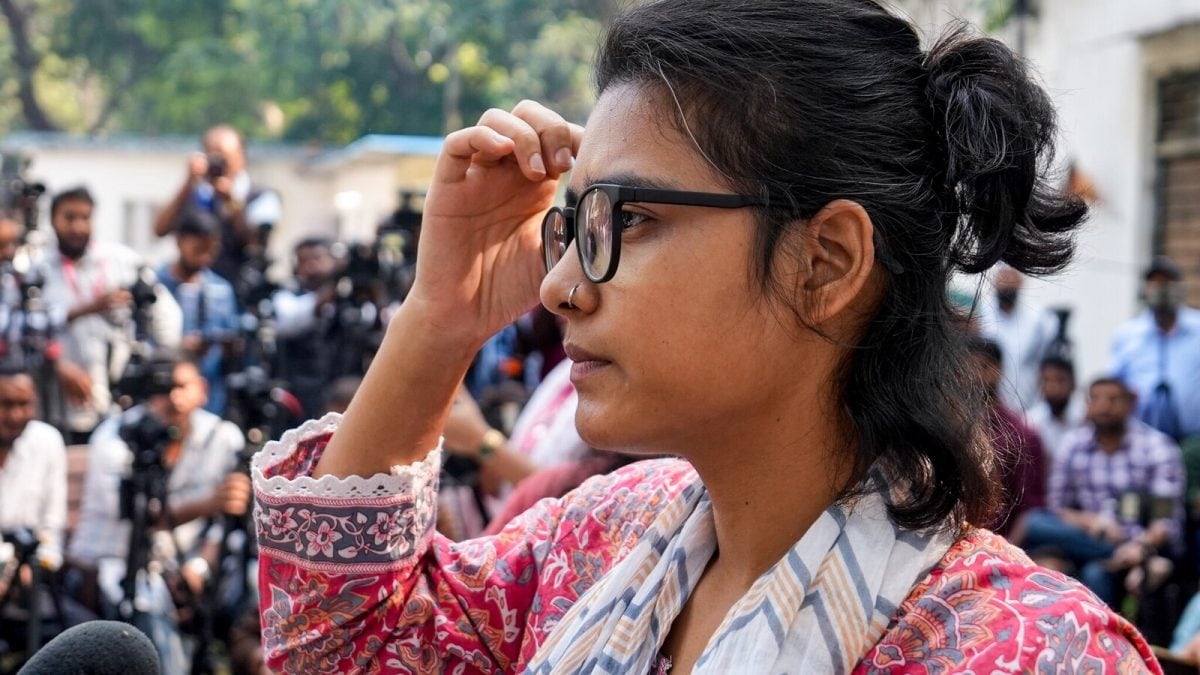 'Not Just Impeached, You'll Be Jailed': Neha Bora Warns CEC Gyanesh Kumar At INDIA Bloc Event