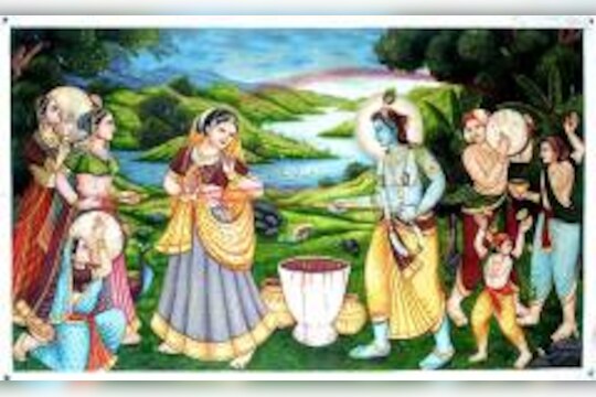 होळी आणि धूलिवंदन