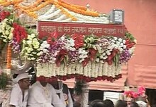 पुण्यात पालख्यांचा मुक्काम 